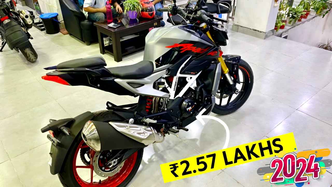 चीते से भी तेज रफ्तार में दौड़ने वाली आईं TVS Apache RTR 310 बाइक, जानें शोरूम कीमत और फीचर्स