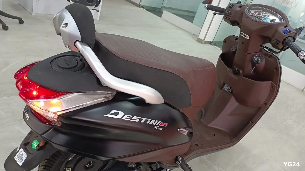 Hero Destini 125 XTEC की टकाटक फीचर ने किया है सभी को दीवाना माइलेज में है सबसे आगे