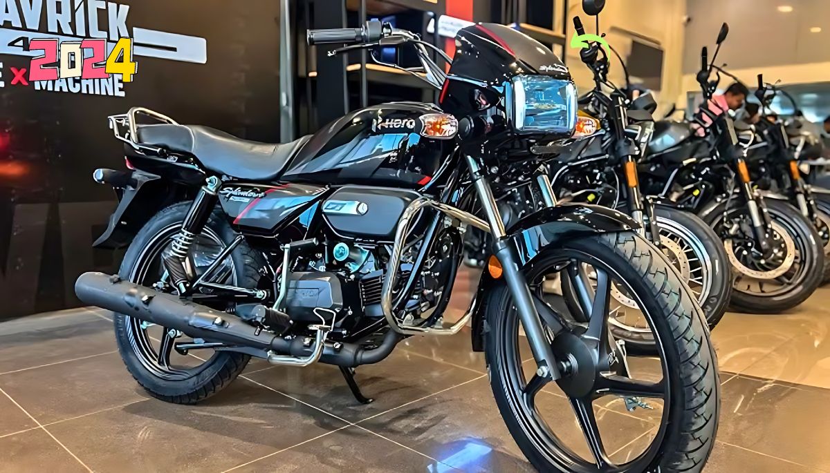 Hero Splendor Plus 2024