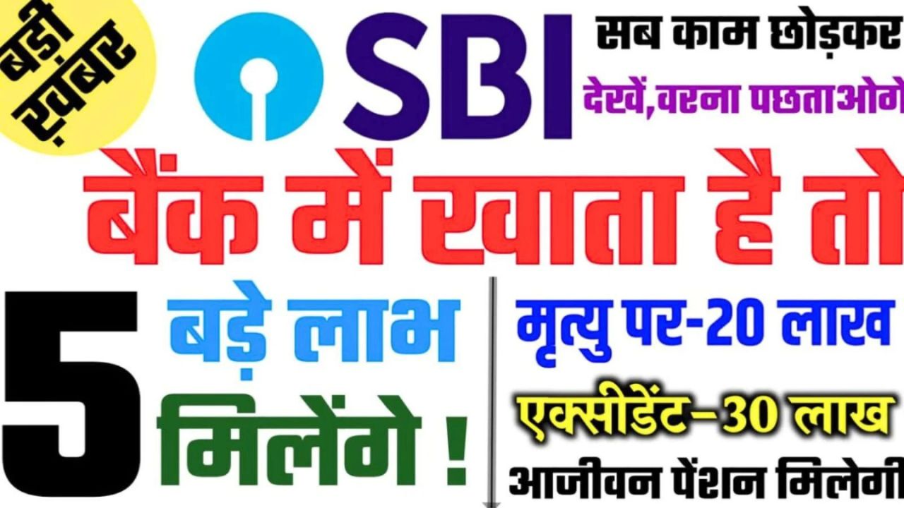 SBI Bank Account Benefits