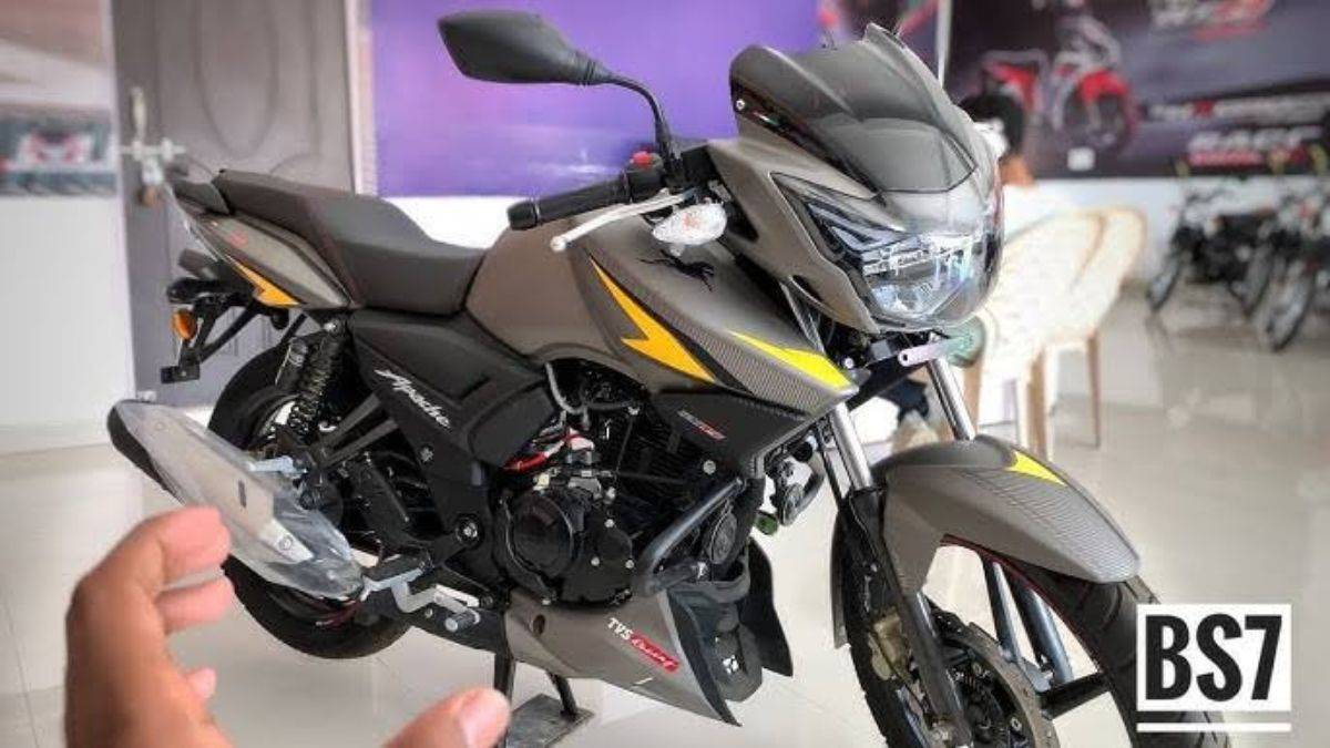 धांसू फीचर्स के साथ आया TVS Apache RTR 160 बाइक, पावरफुल इंजन में हुआ बदलाव