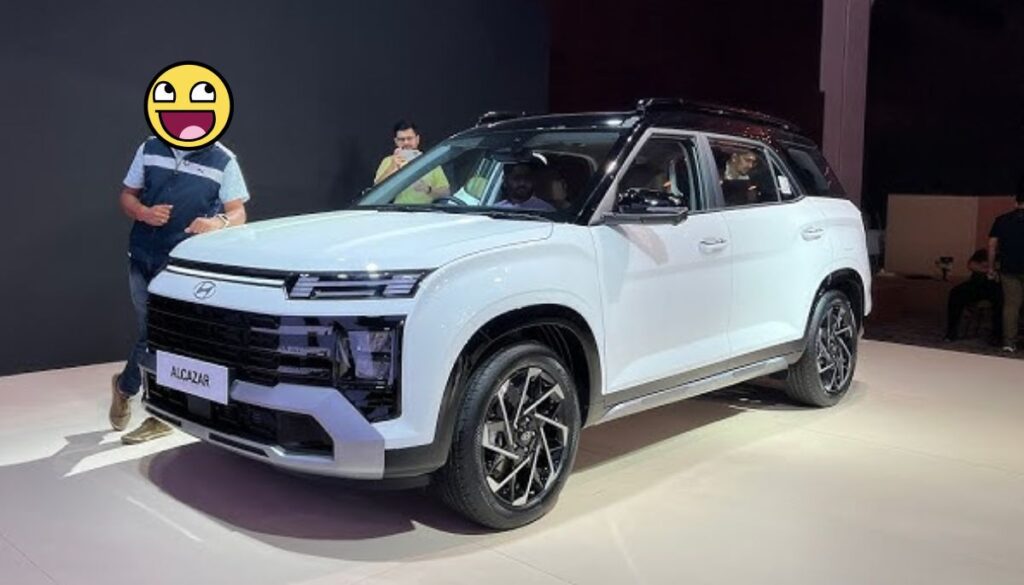 Hyundai New Alcazar 2024