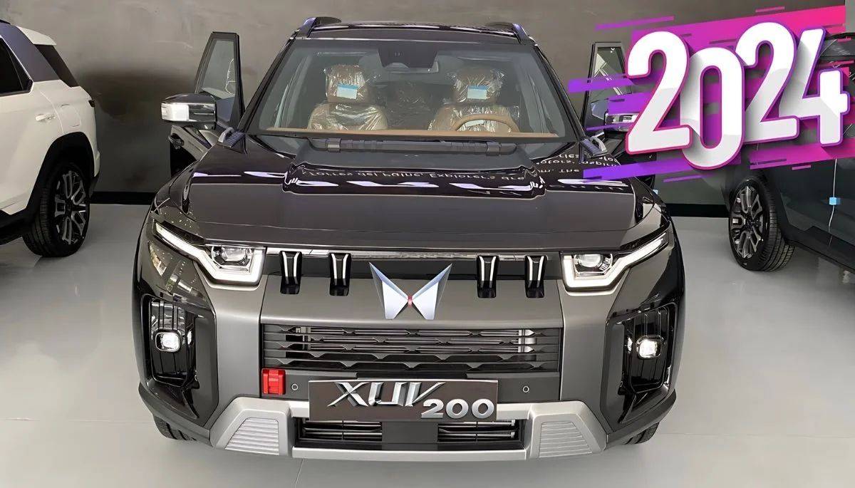 Mahindra XUV 200