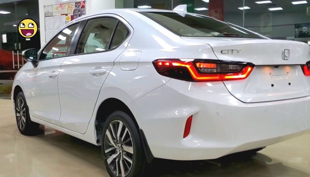 New Honda City