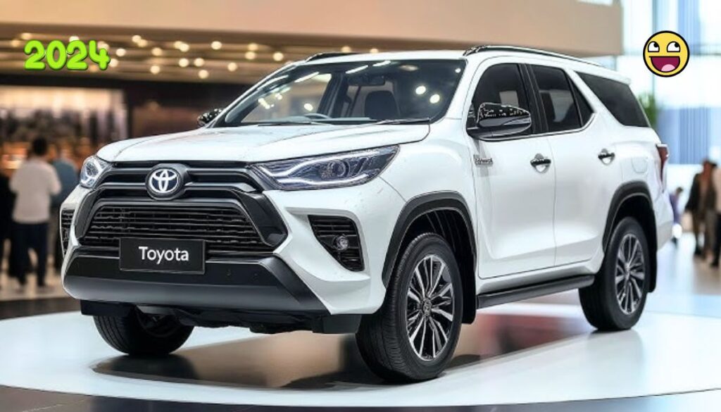 New Toyota Fortuner