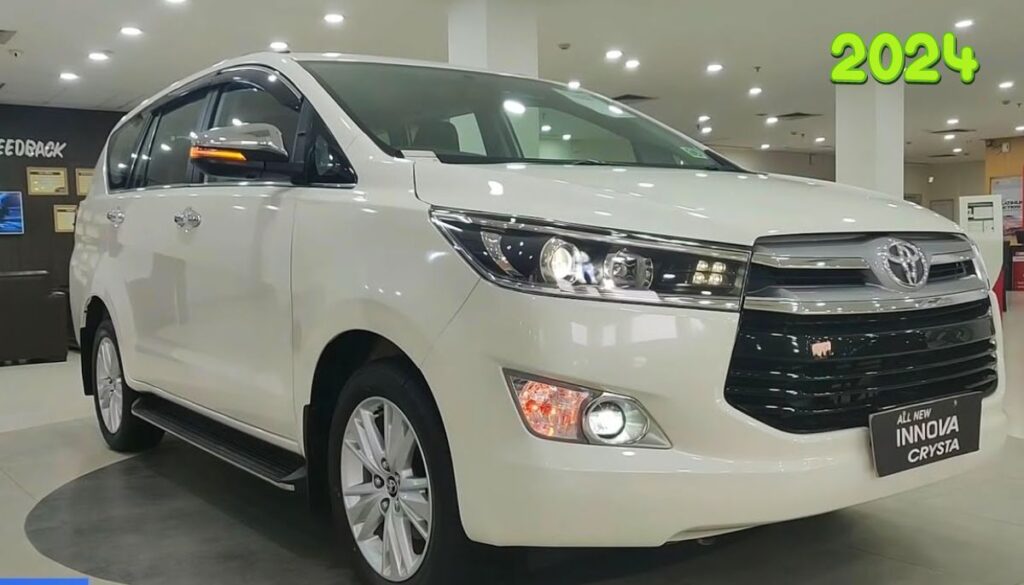 Toyota Innova Crsyta