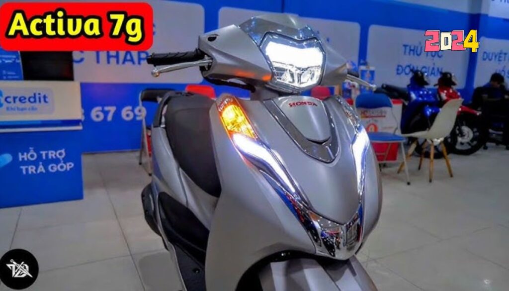 Honda Activa 7G