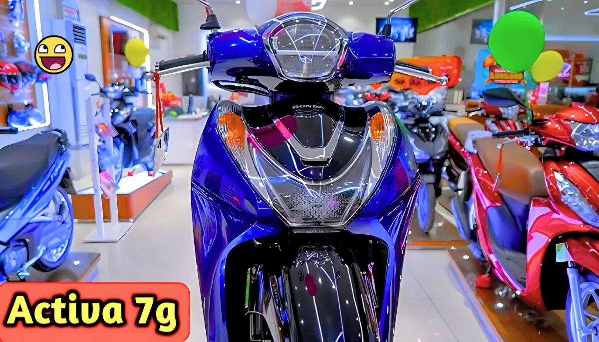 Honda Activa 7G