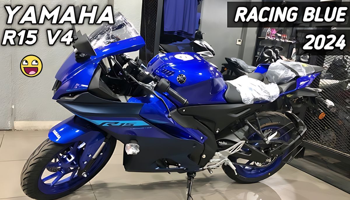 Yamaha R15 V4