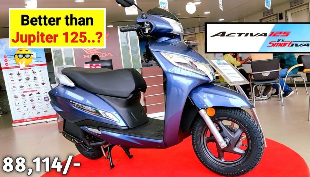 New Honda Activa 125