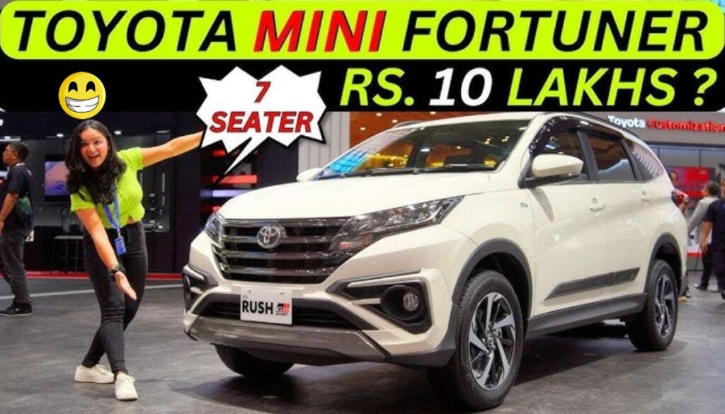 Toyota Mini Fortuner