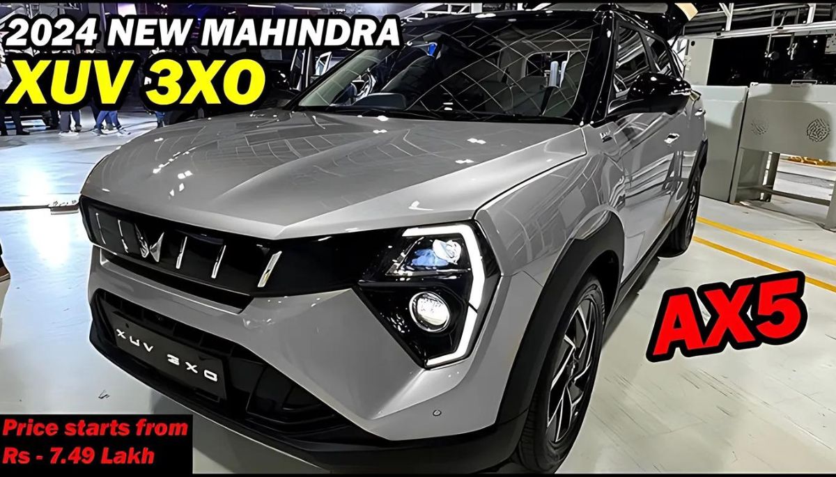 Mahindra 3XO