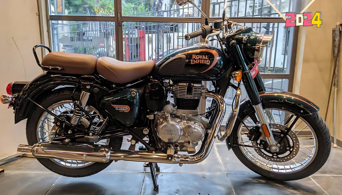 Royal Enfield classic 350