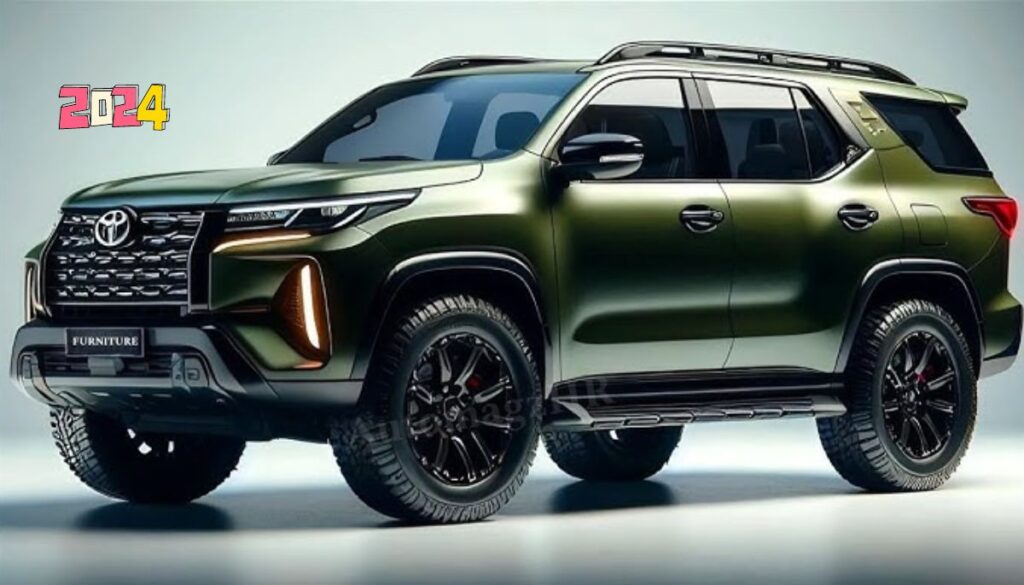 New Toyota Fortuner