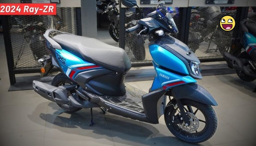 Yamaha RayZR 125