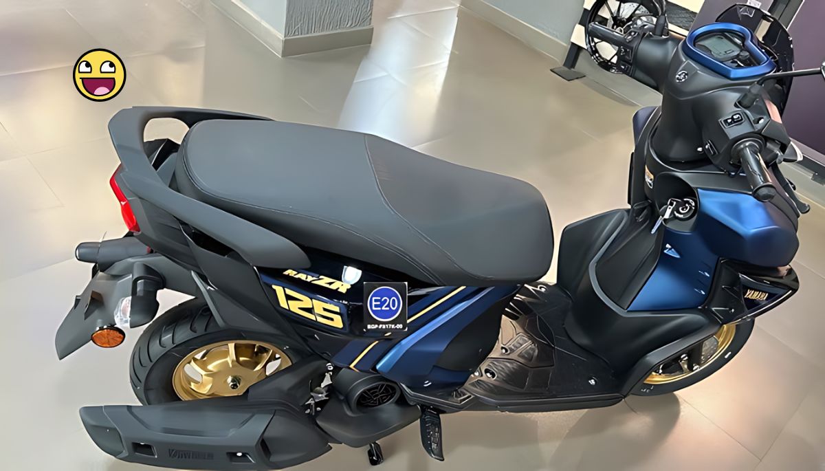 Yamaha RayZR 125