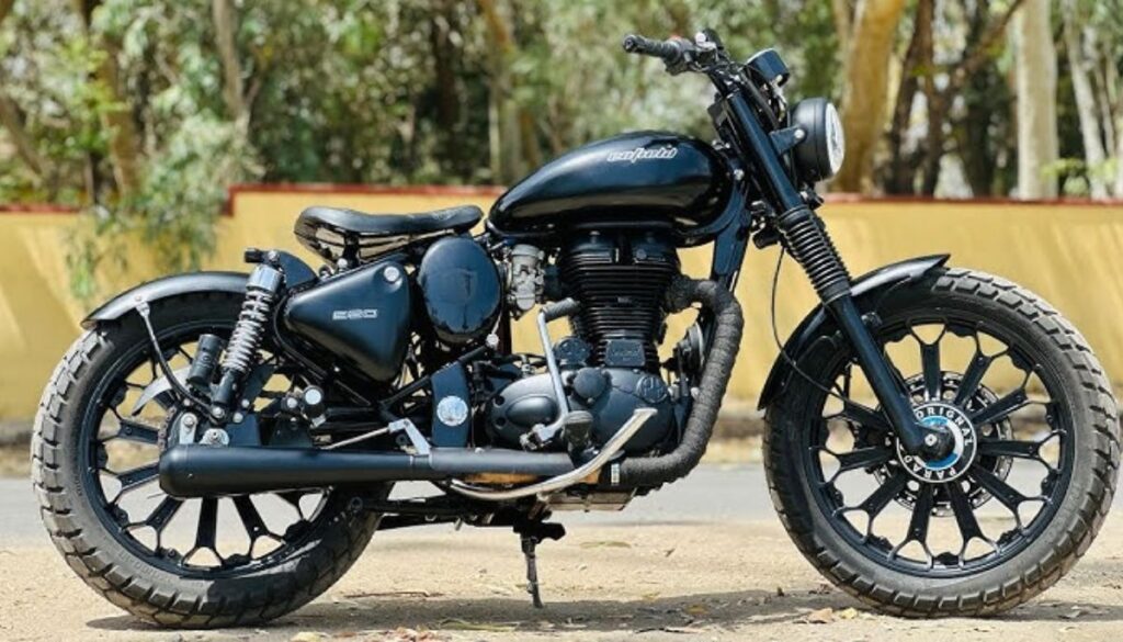 Royal Enfield Bobber 350