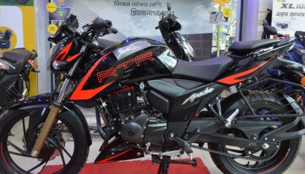 TVS Apache RTR 200 4V