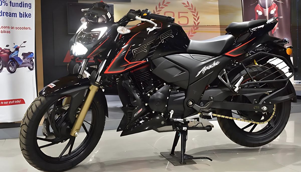 TVS Apache RTR 200 4V