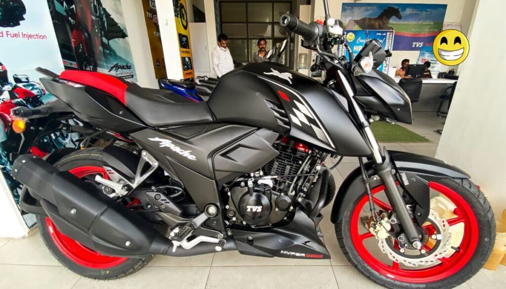 TVS Apache RTR 160 4V