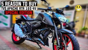 TVS Apache RTR 160 4V