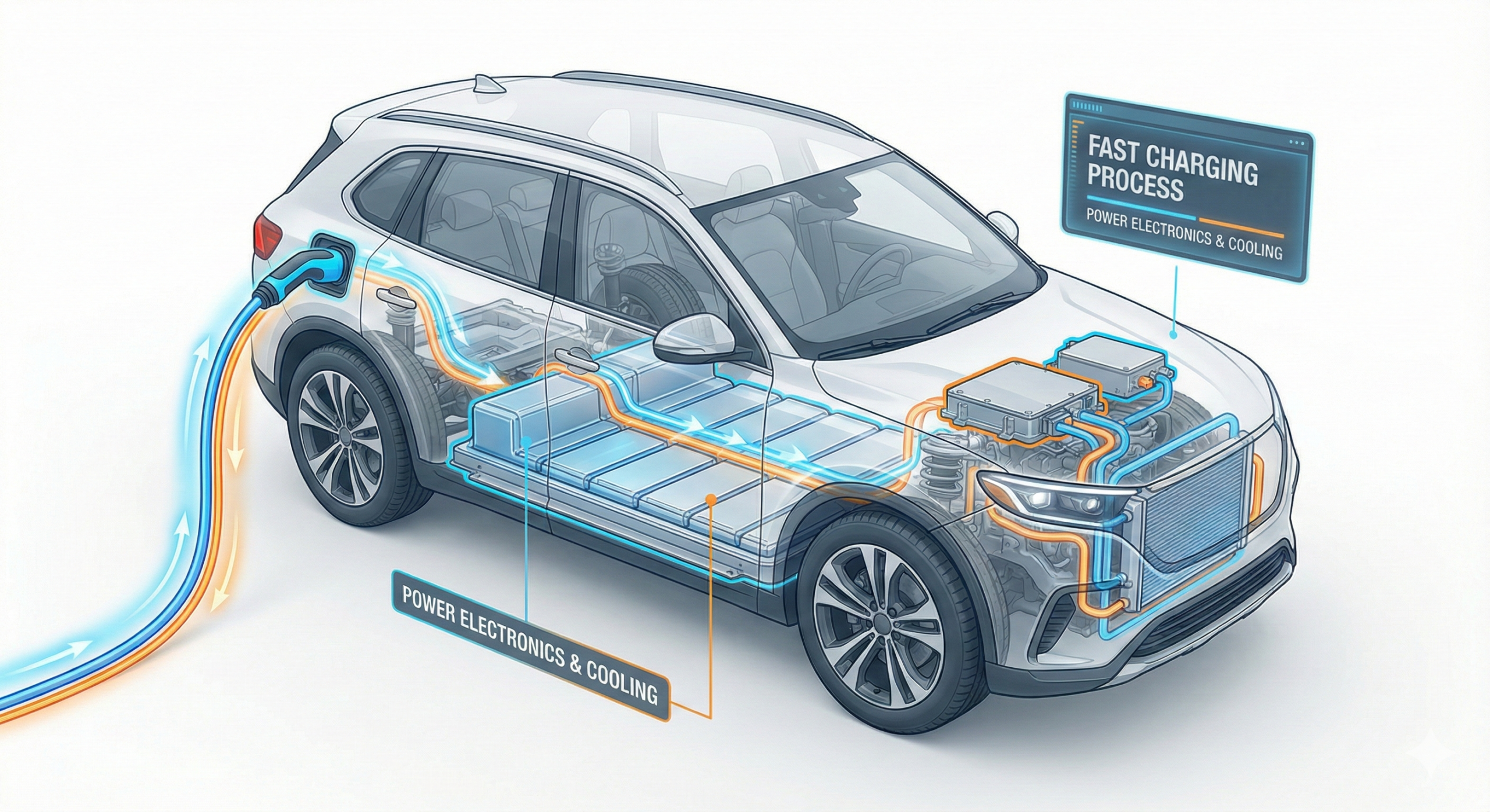 Fast Charging Technology: EV इतनी जल्दी चार्ज कैसे होती है?