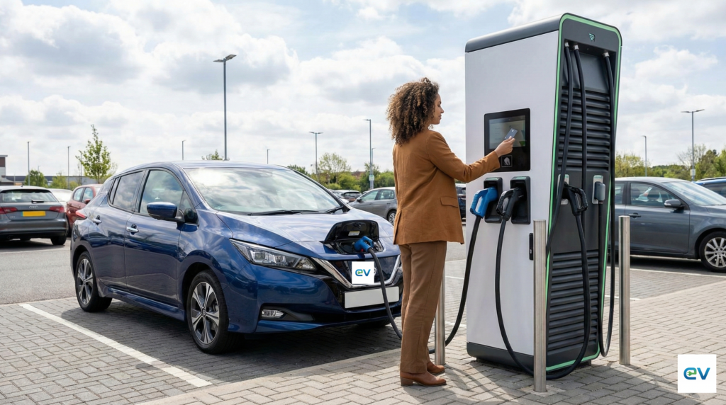 Electric Car Charging Cost in India: घर पर चार्ज करें या बाहर? पूरा हिसाब1