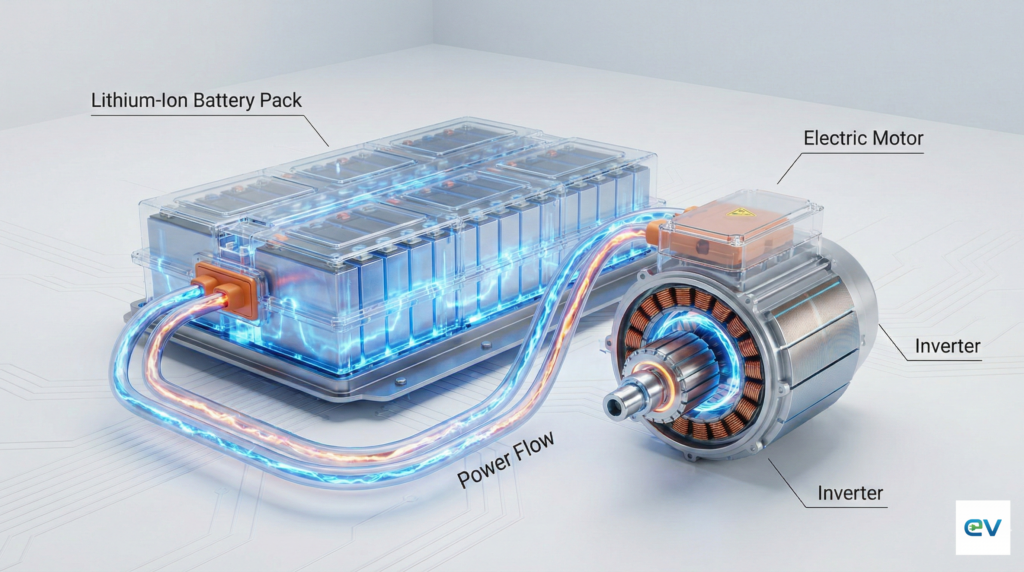EV Technology Explained: इलेक्ट्रिक कार के अंदर क्या-क्या टेक्नोलॉजी होती है?