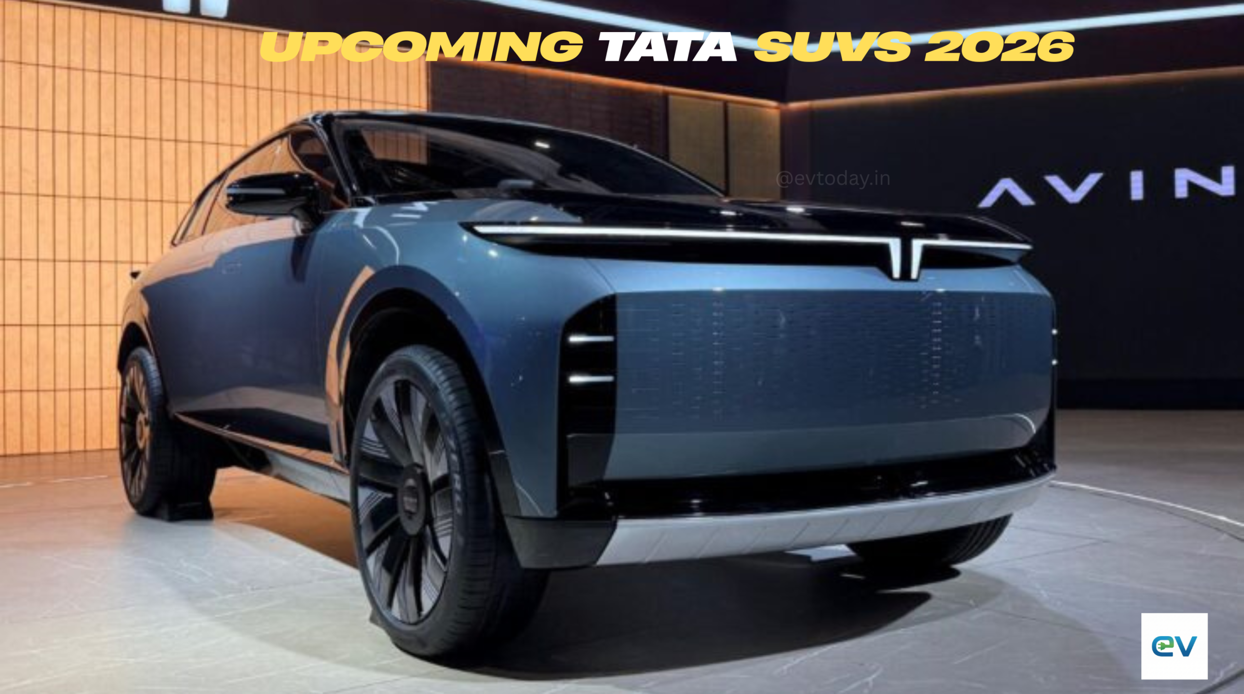 Upcoming Tata SUVs 2026
