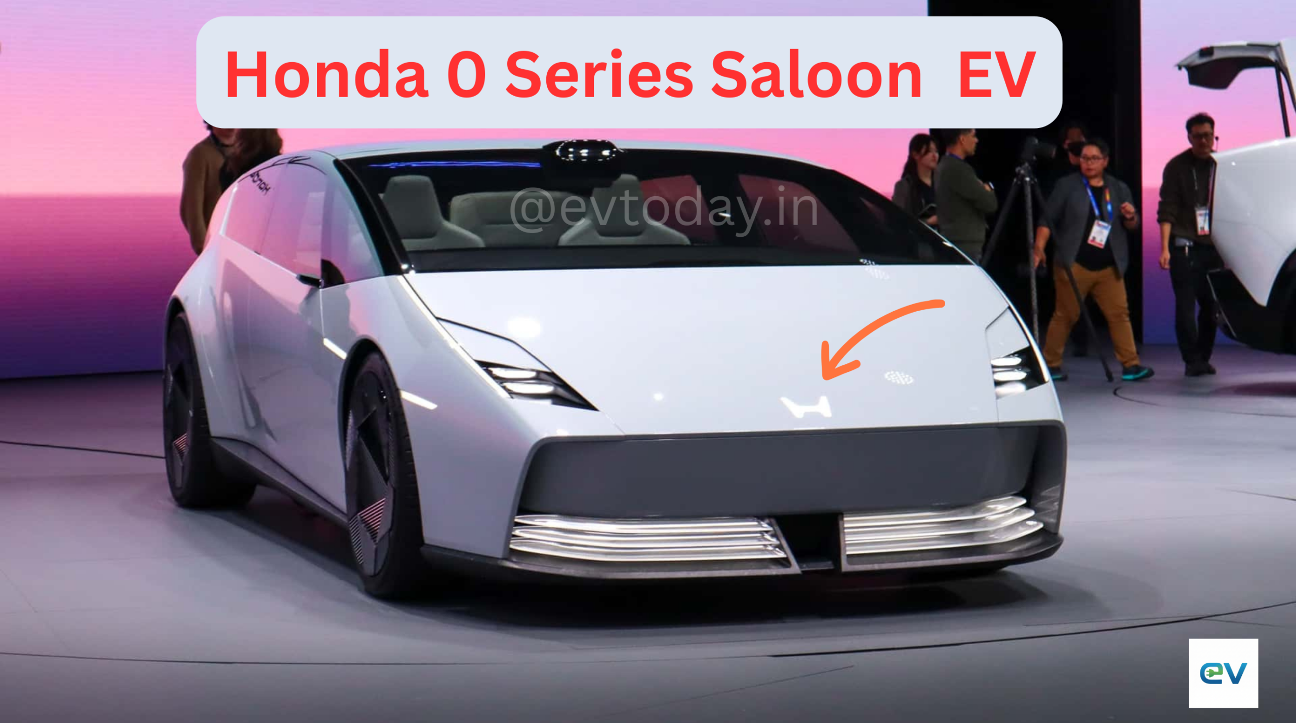 Honda 0 Series Saloon EV