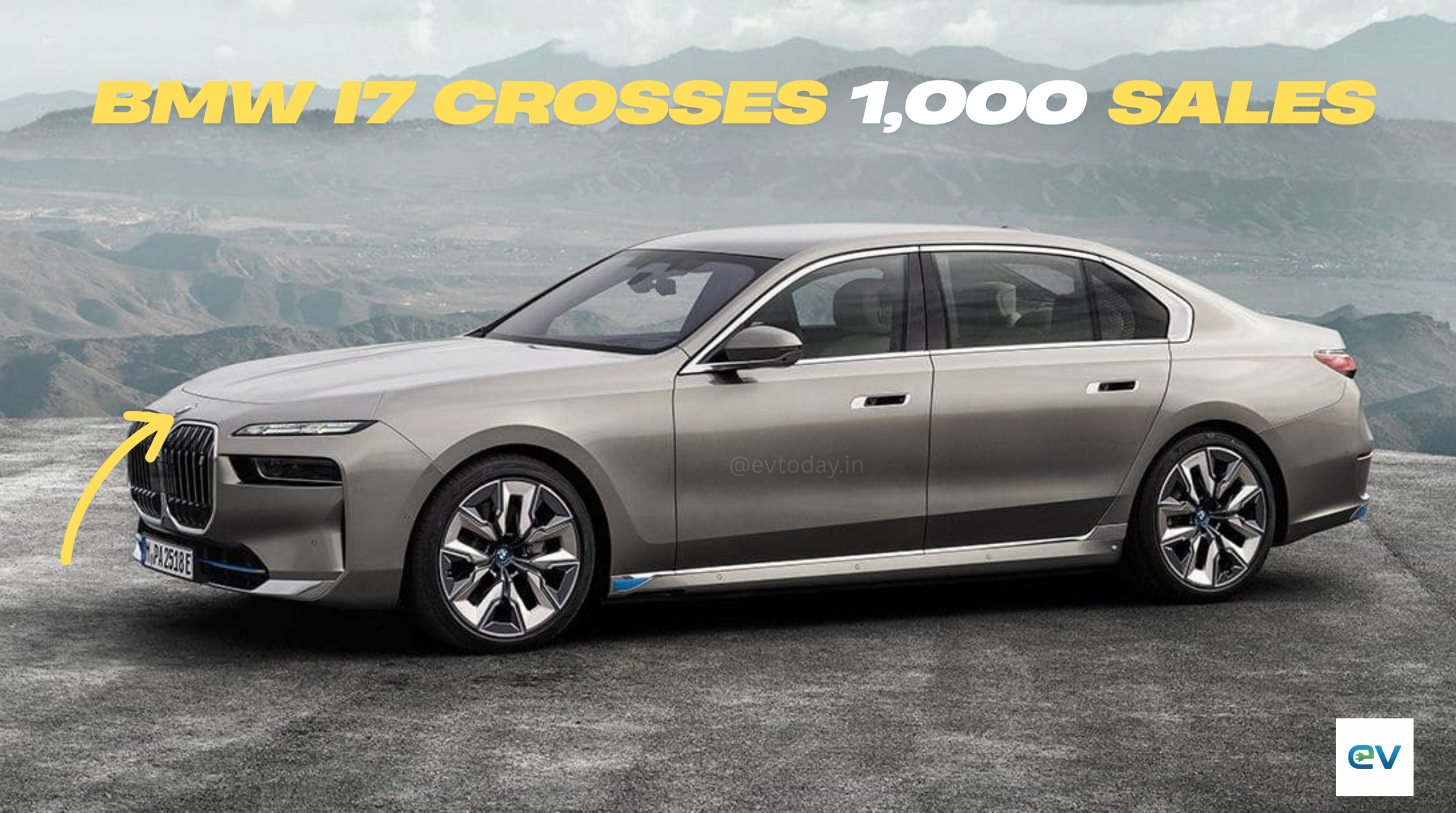 BMW i7 crosses 1,000 sales