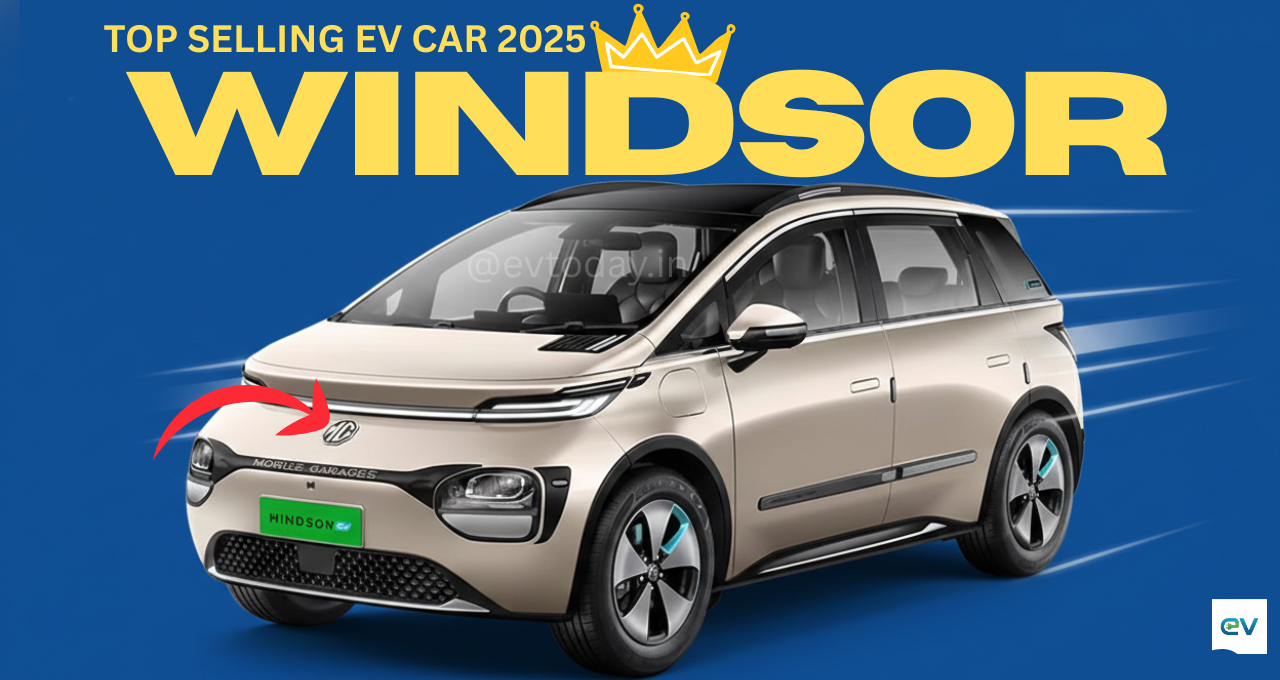 Top-selling electric car in India