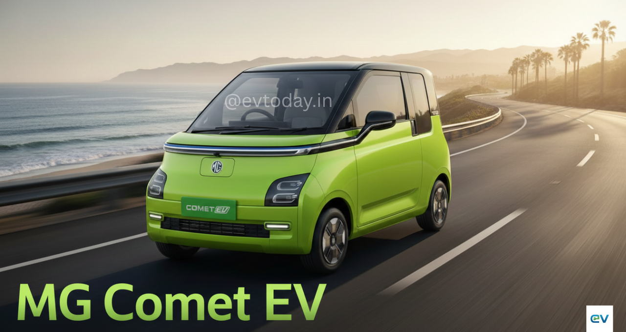 MG Comet EV