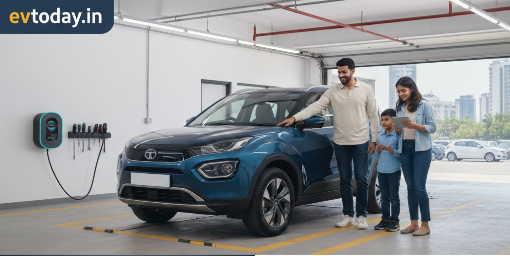 Electric Car Maintenance: क्या EV सच में कम मेंटेनेंस मांगती है?