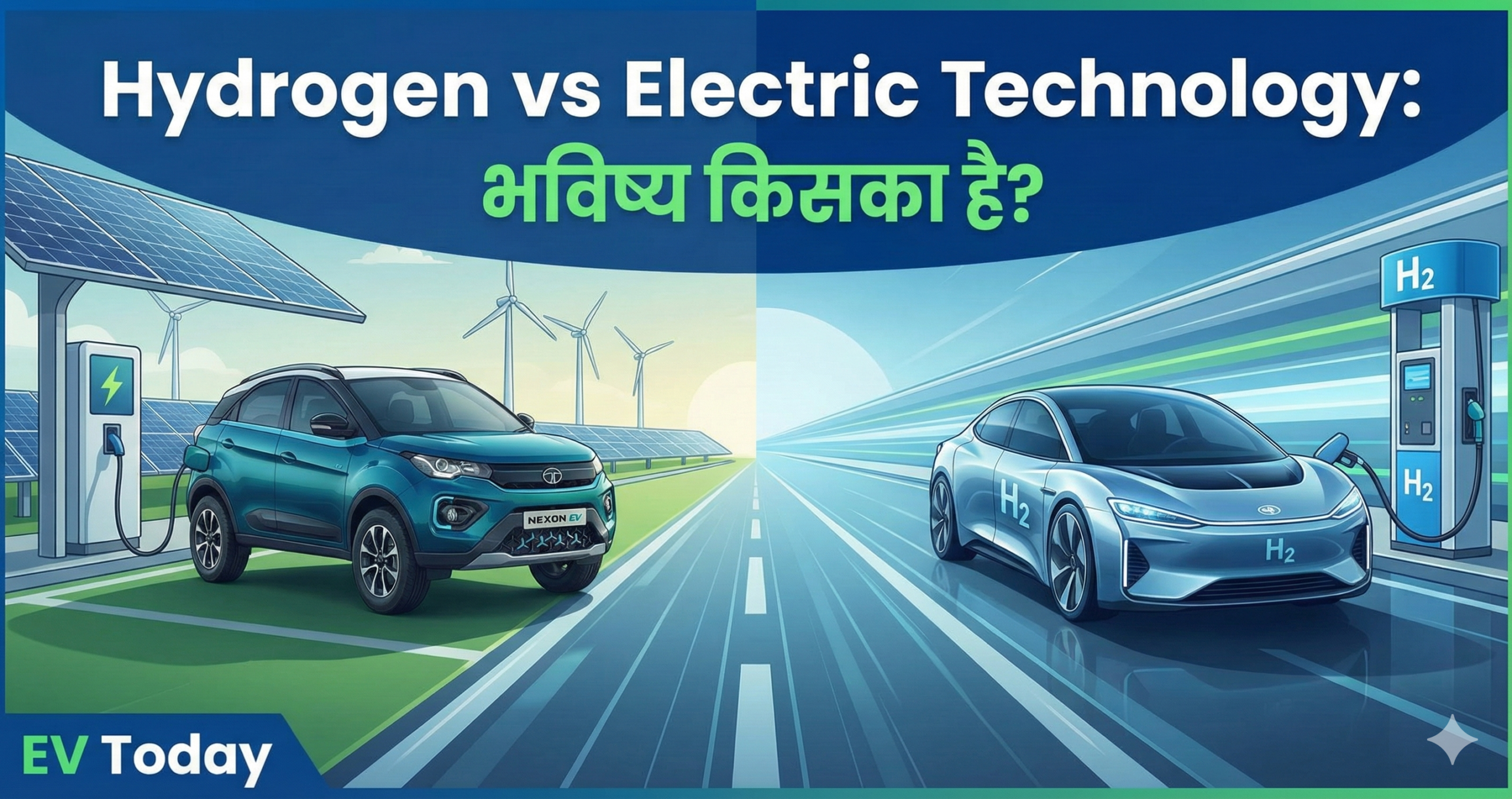 Hydrogen vs Electric Technology