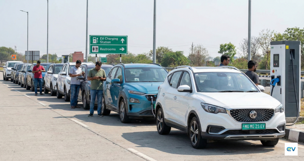 EV Charging Problem in India
