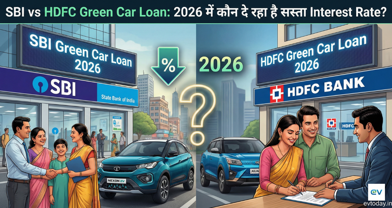 HDFC Green Car Loan