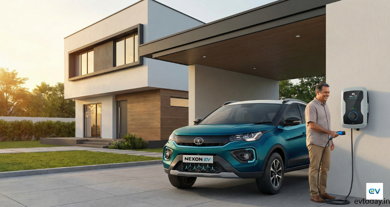 Top 3 Home EV Charging Station Companies In India