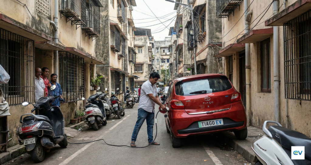 EV Charging Problem in India: चार्जिंग से जुड़ी असली और बड़ी परेशानियाँ