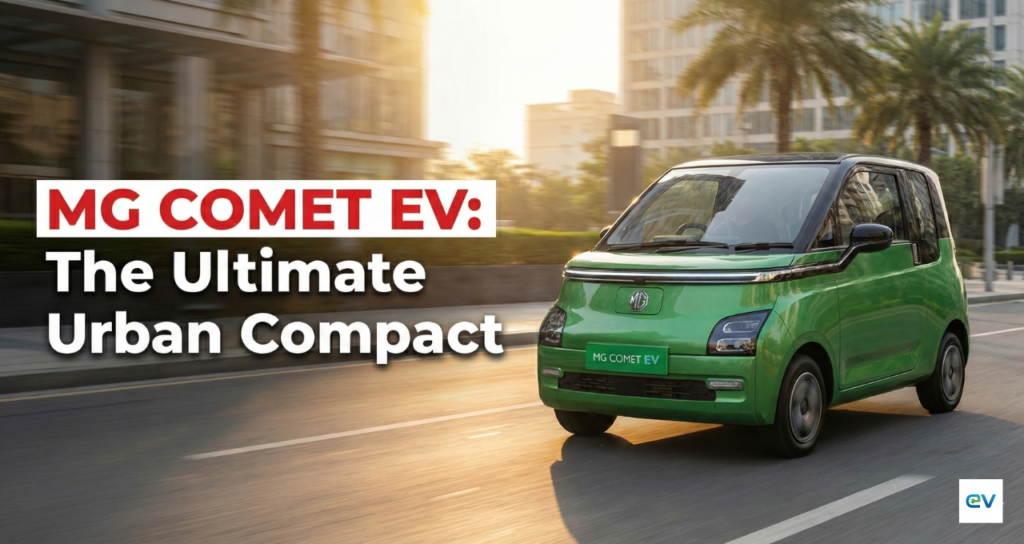 Electric Cars Under 10 Lakh in 2026