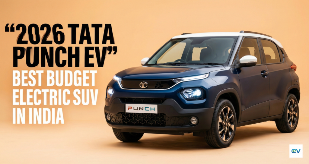 Electric Cars Under 10 Lakh in 2026