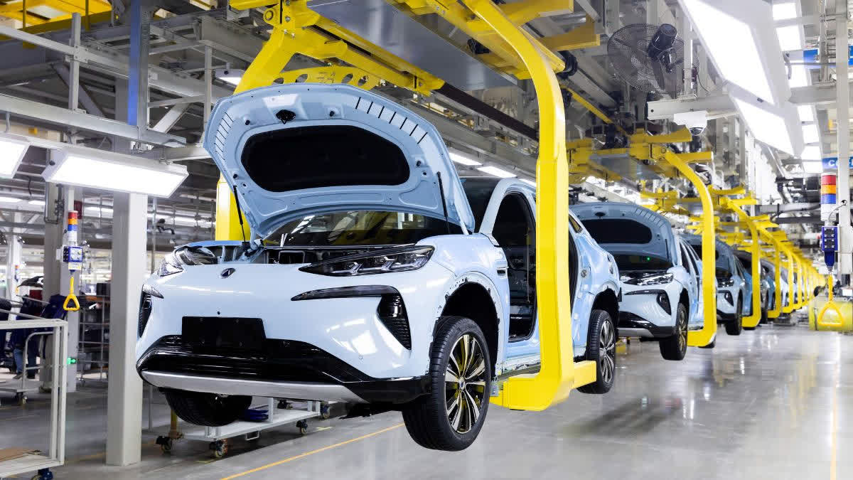 BYD SKD Assembly in India