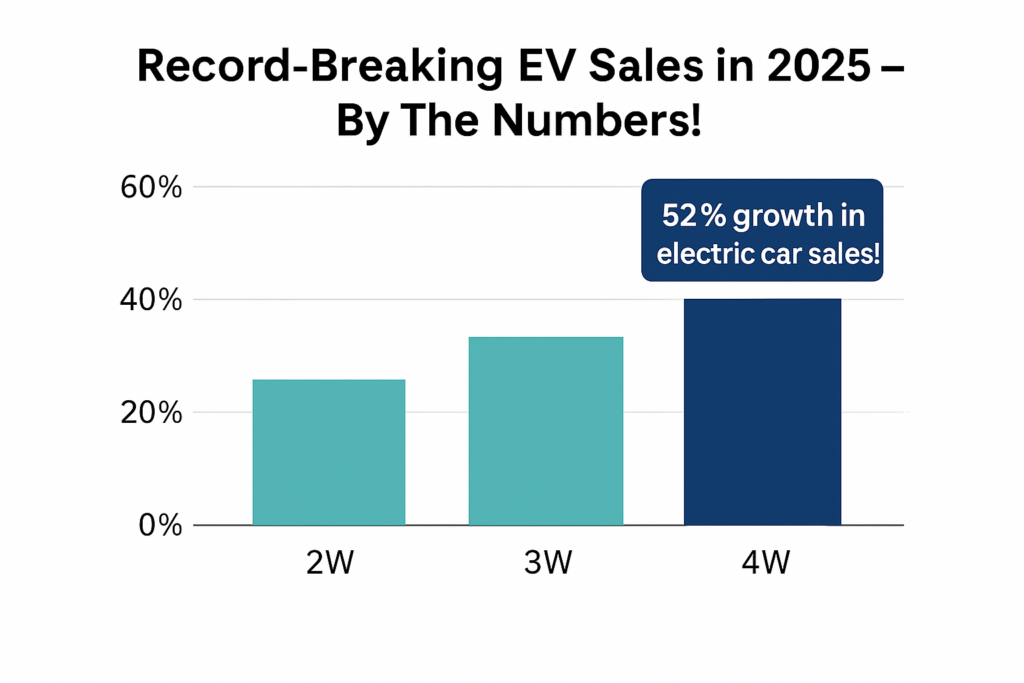 EV Sales Data & Latest Market Trends