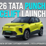 2026 Tata Punch EV Facelift: 9.69 लाख की शुरुआती कीमत, 468 किमी तक रेंज और कई काम की अपडेट्स
