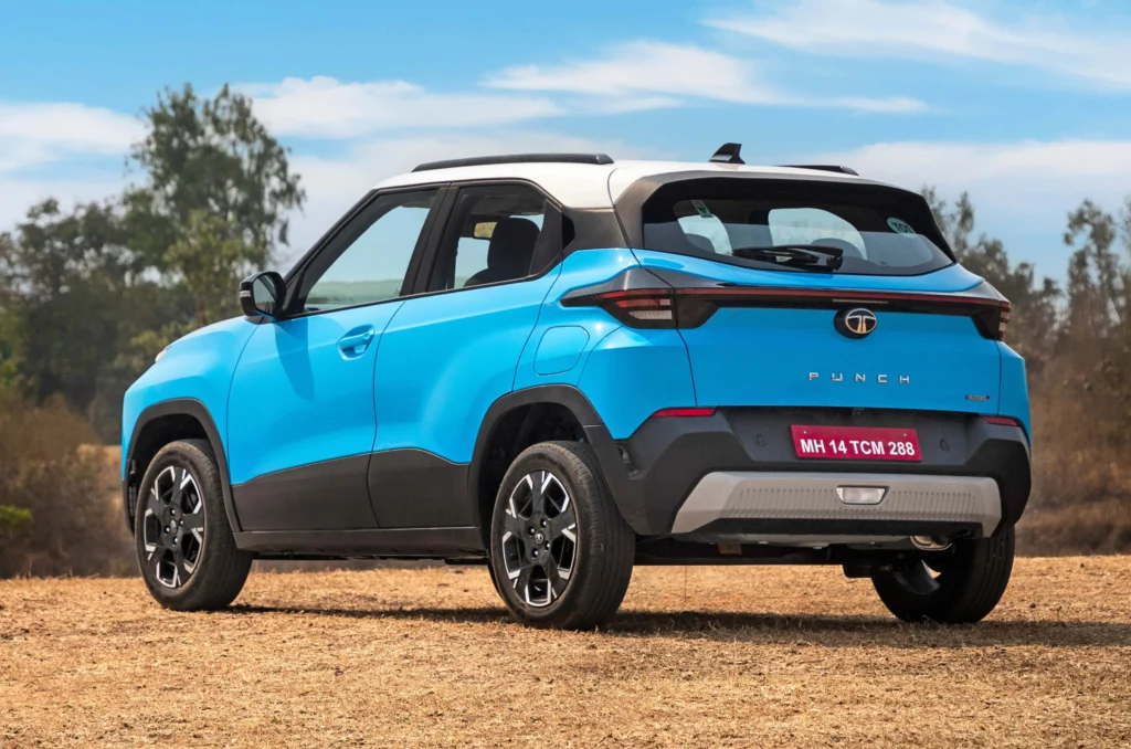 2026 Tata Punch EV Facelift