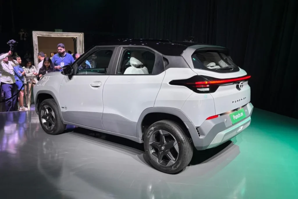 2026 Tata Punch EV Facelift