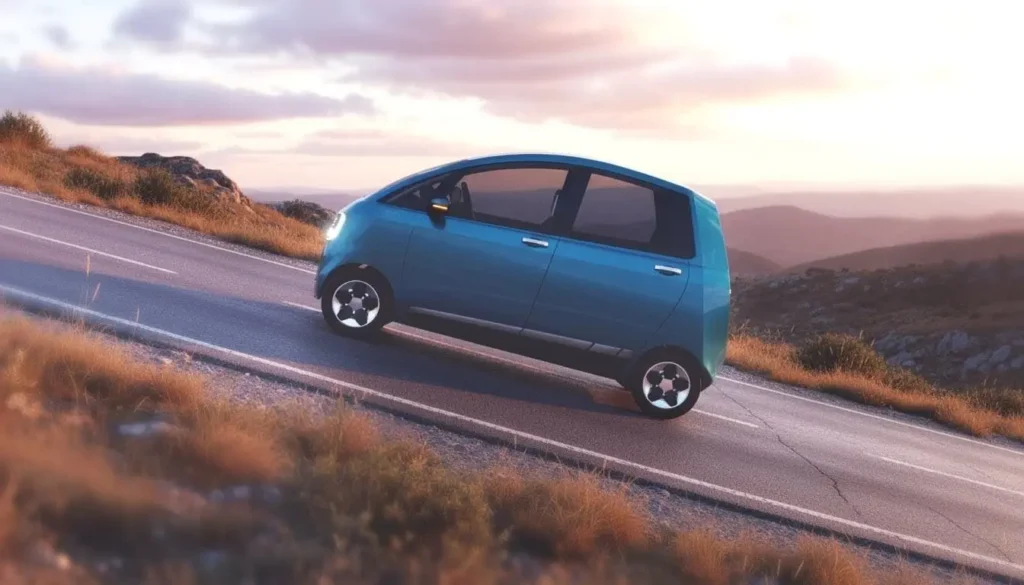 New Electric Car at Just ₹4 Lakh, Comet और Tiago EV को देगी टक्कर