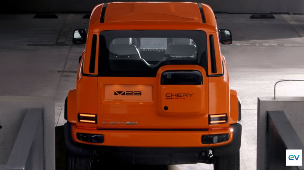 Chery iCar V23 Based EV 1