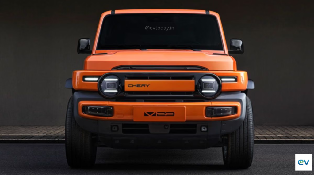 Chery iCar V23-Based EV