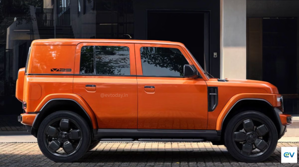 Chery iCar V23 Based EV 3